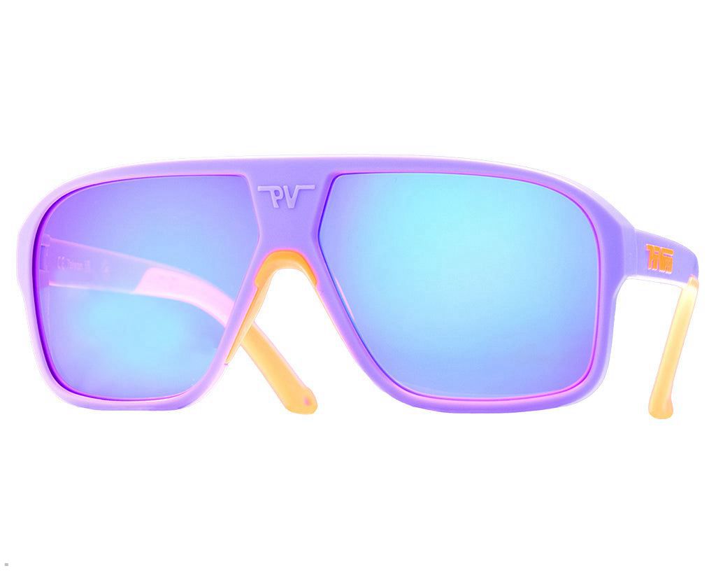 Pit Viper The High Speed Off Road II Flight Optics Sunglasses Purple | UK HOSPVT-524