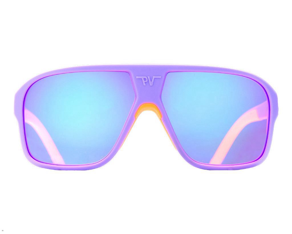 Pit Viper The High Speed Off Road II Flight Optics Sunglasses Purple | UK HOSPVT-524