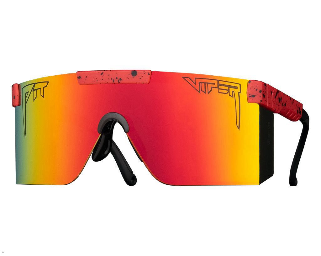 Pit Viper The Hotshot Intimidators Sunglasses Red | UK DFLURH-912