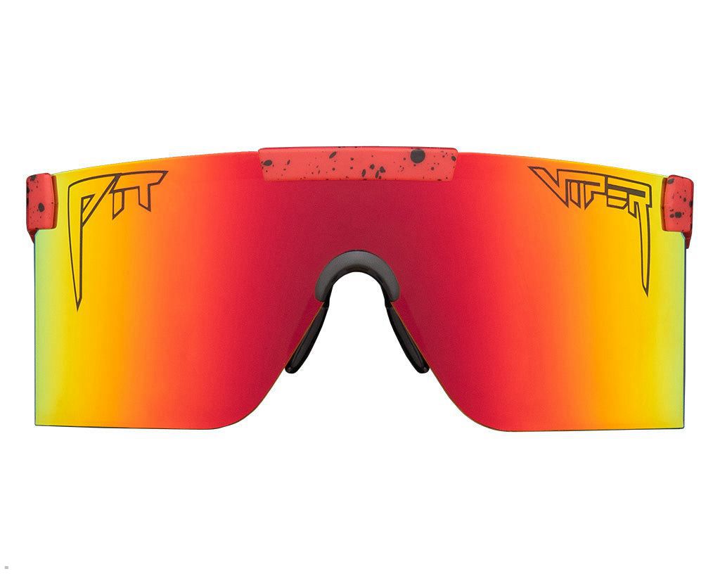 Pit Viper The Hotshot Intimidators Sunglasses Red | UK DFLURH-912