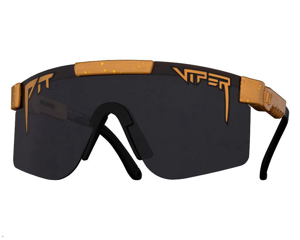 Pit Viper The Kumquat Polarized Sunglasses Brown | UK IHEQDB-872