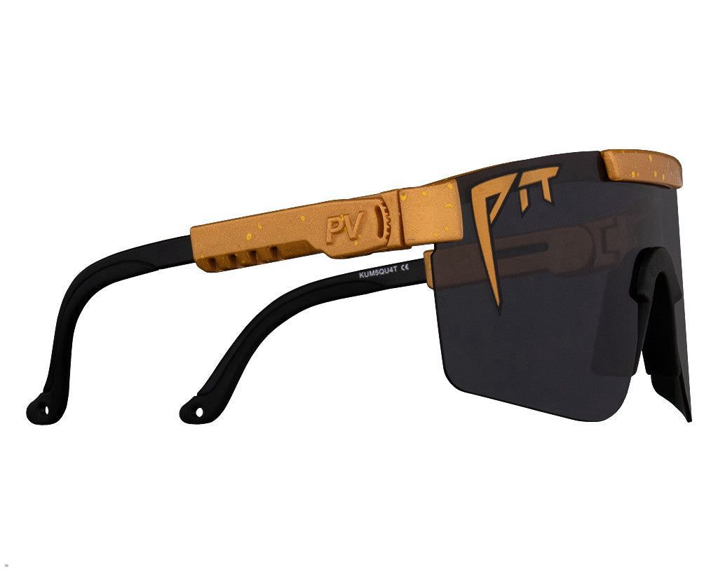 Pit Viper The Kumquat Polarized Sunglasses Brown | UK IHEQDB-872