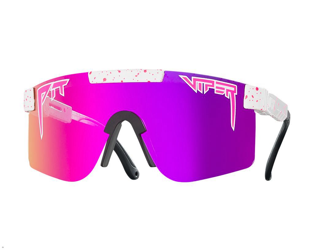 Pit Viper The LA Brights Polarized Sunglasses Purple | UK VGJRCH-726