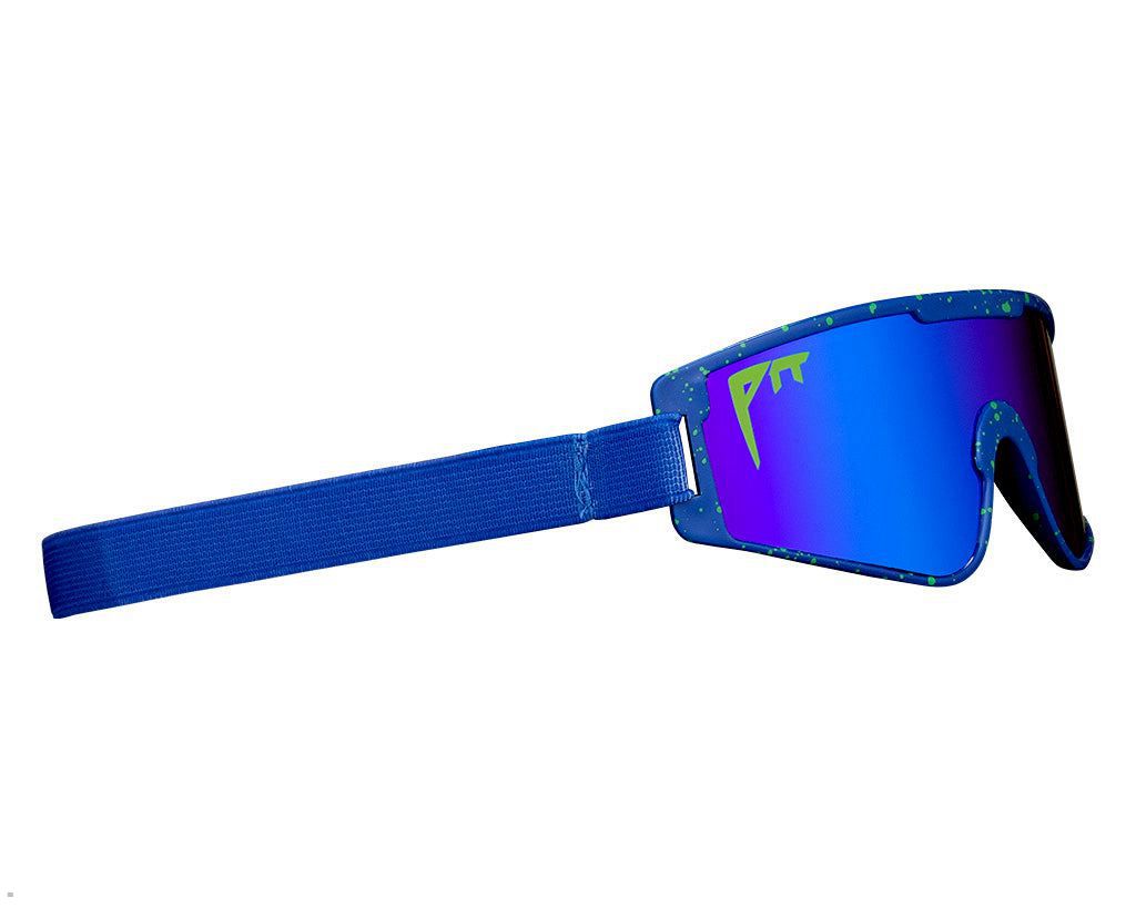 Pit Viper The Leonardo Baby Vipes Sunglasses Blue | UK BAEZWP-306