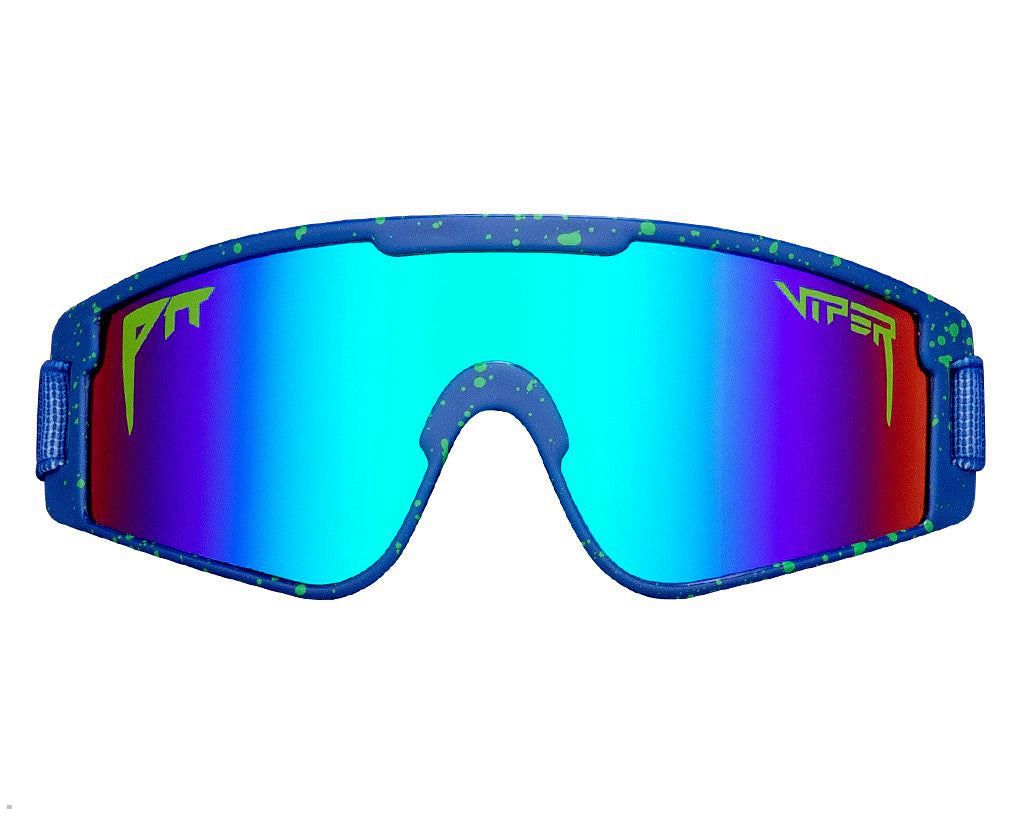 Pit Viper The Leonardo Baby Vipes Sunglasses Blue | UK BAEZWP-306