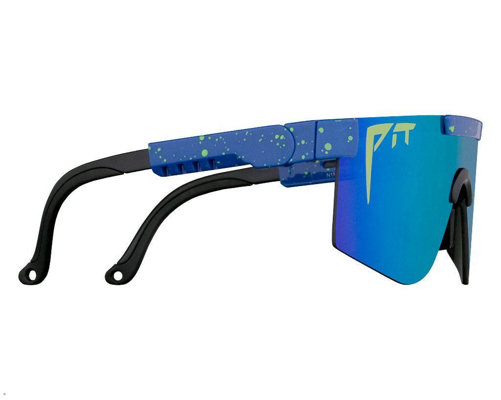 Pit Viper The Leonardo XS Sunglasses Blue | UK UXDJEO-672