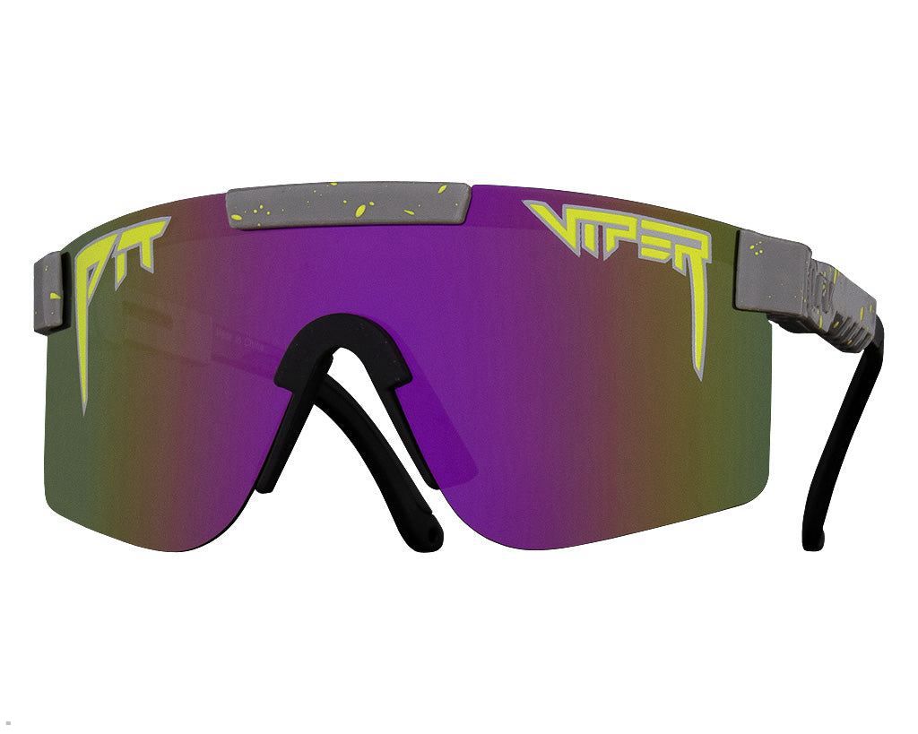 Pit Viper The Lightspeed Polarized Sunglasses Grey | UK PRDVBZ-752