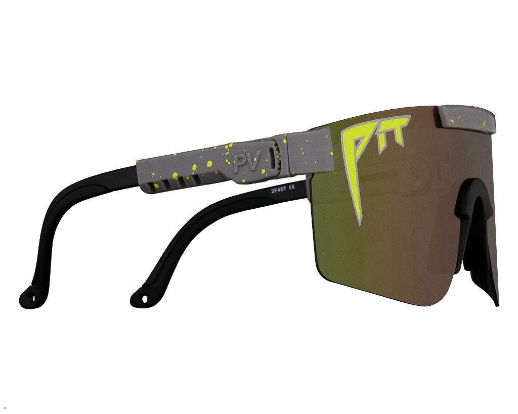 Pit Viper The Lightspeed Polarized Sunglasses Grey | UK PRDVBZ-752