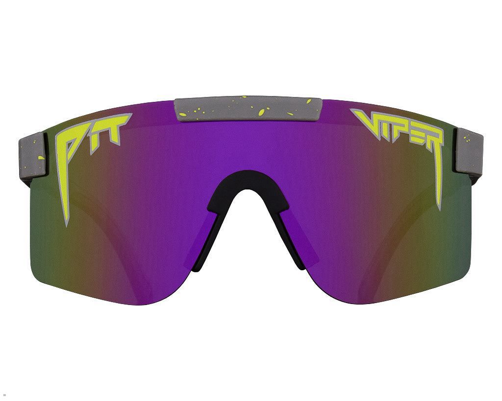 Pit Viper The Lightspeed Polarized Sunglasses Grey | UK PRDVBZ-752