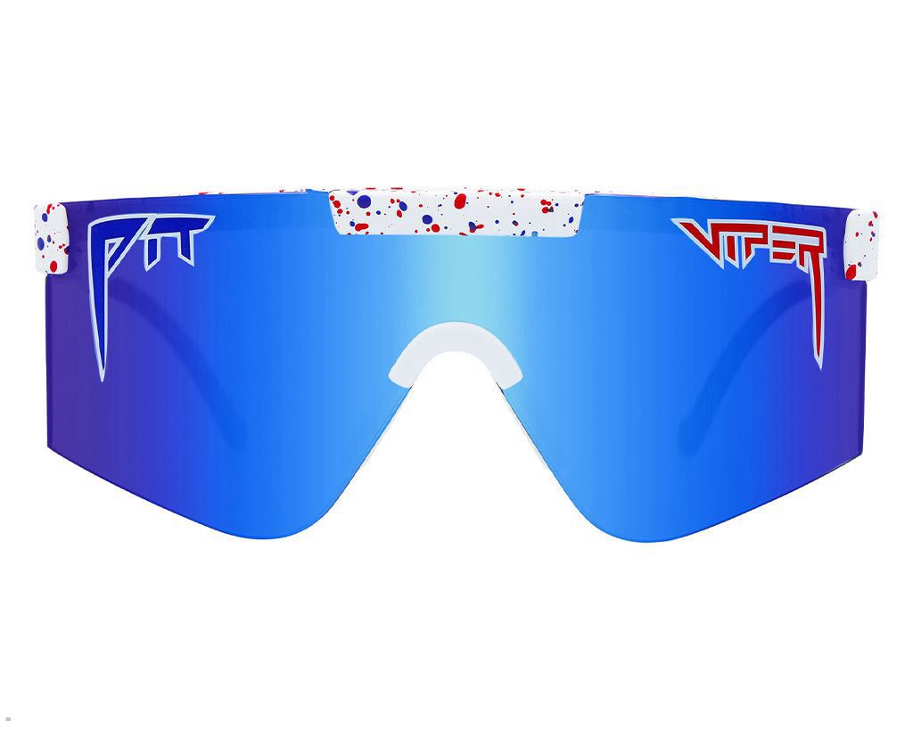 Pit Viper The Merika 2000s Sunglasses White | UK GQJBFU-895