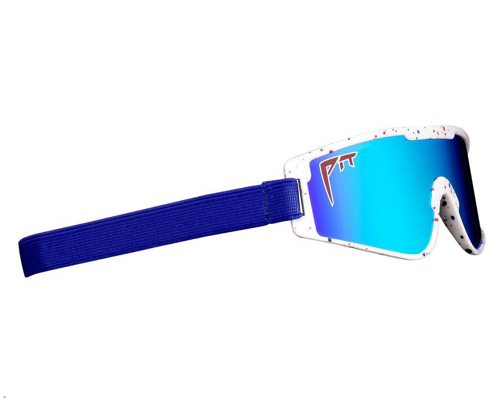 Pit Viper The Merika Baby Vipes Sunglasses Blue | UK YKZPWL-930