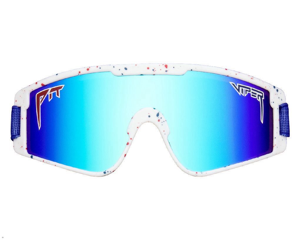 Pit Viper The Merika Baby Vipes Sunglasses Blue | UK YKZPWL-930