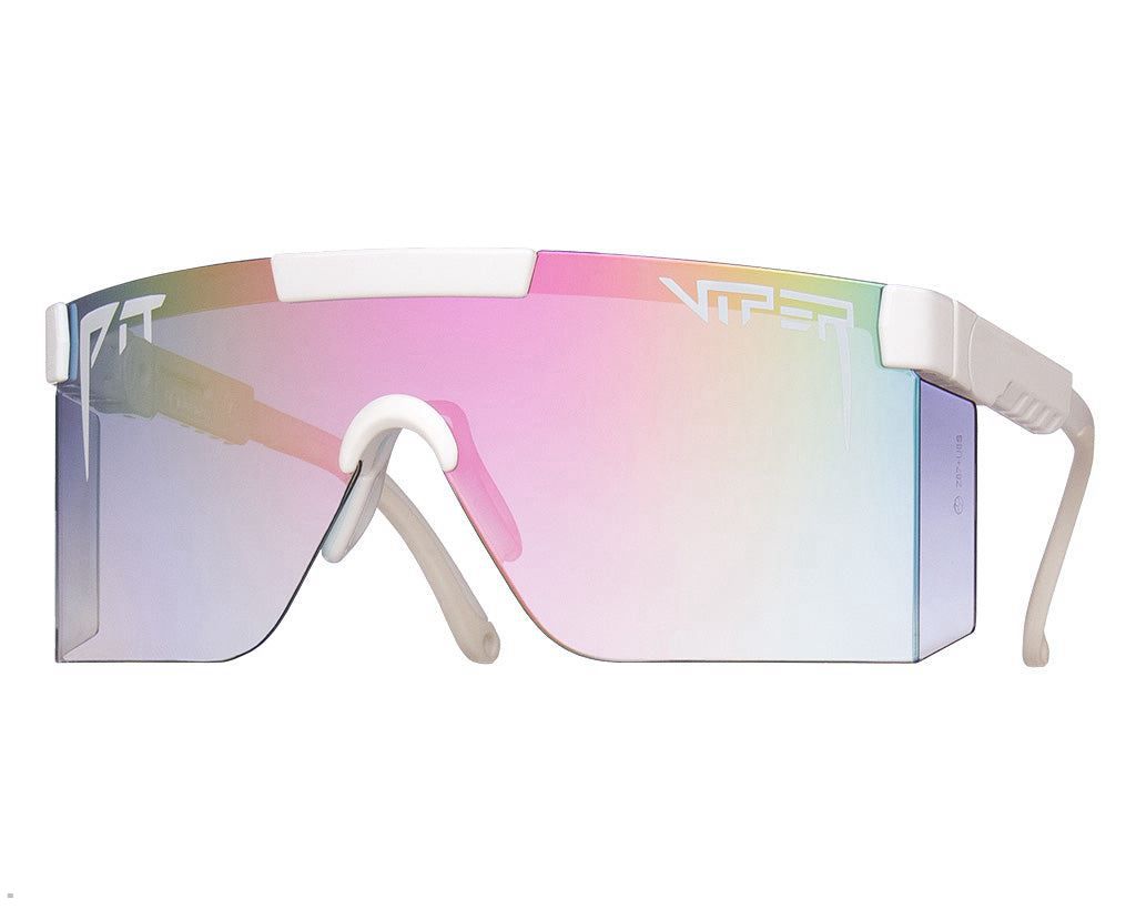 Pit Viper The Miami Nights Intimidators Sunglasses White | UK ZAUTQV-958