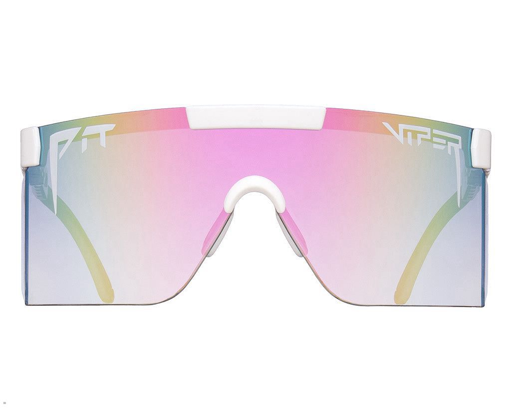 Pit Viper The Miami Nights Intimidators Sunglasses White | UK ZAUTQV-958