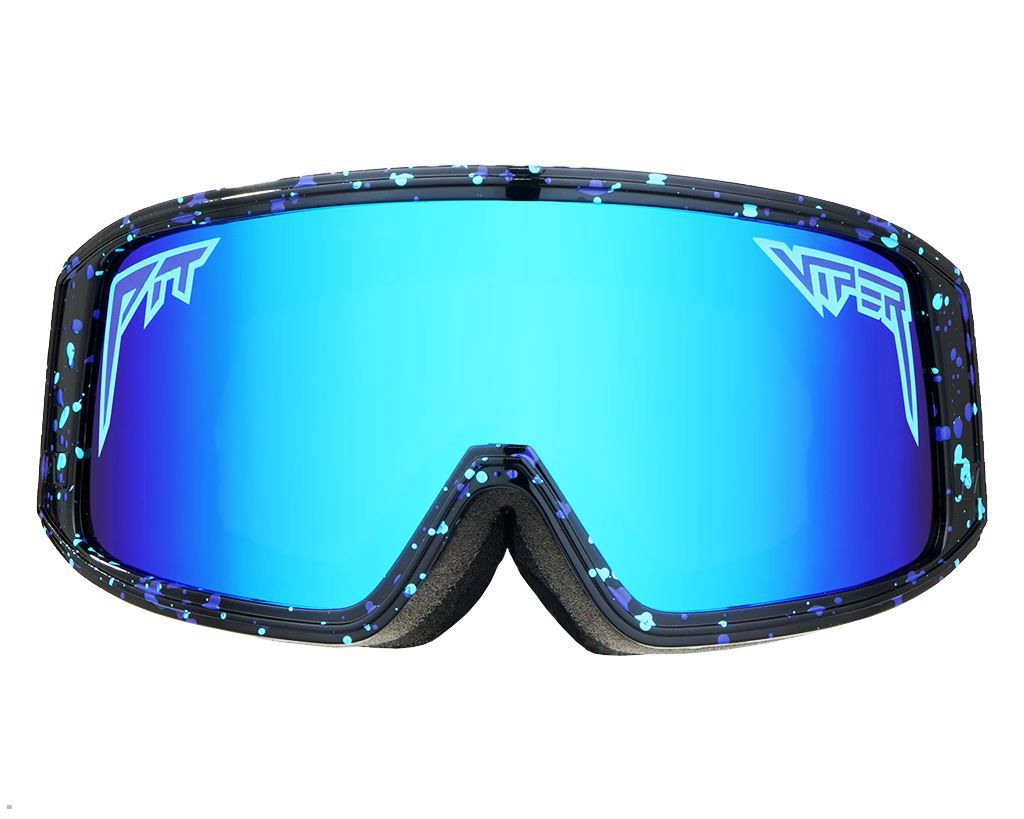 Pit Viper The Midnight Gogglés Sunglasses Blue | UK ZSVRQH-843