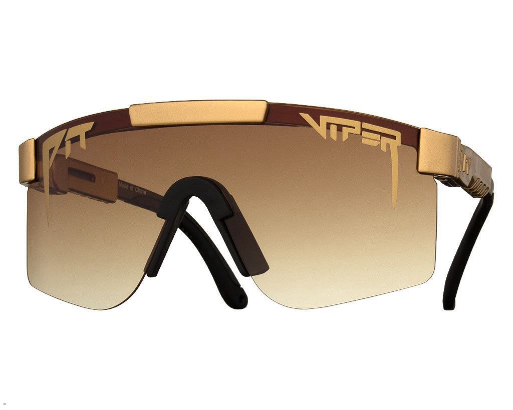 Pit Viper The Money Counters Sunglasses Brown | UK GPUJMH-487