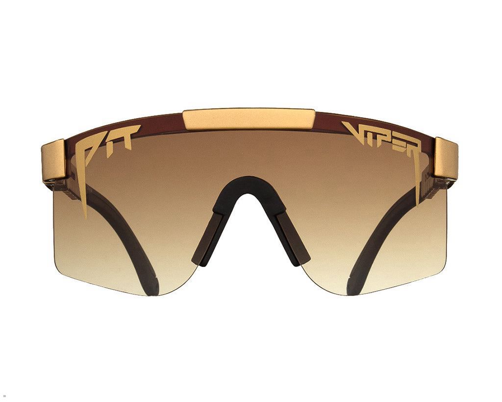 Pit Viper The Money Counters Sunglasses Brown | UK GPUJMH-487