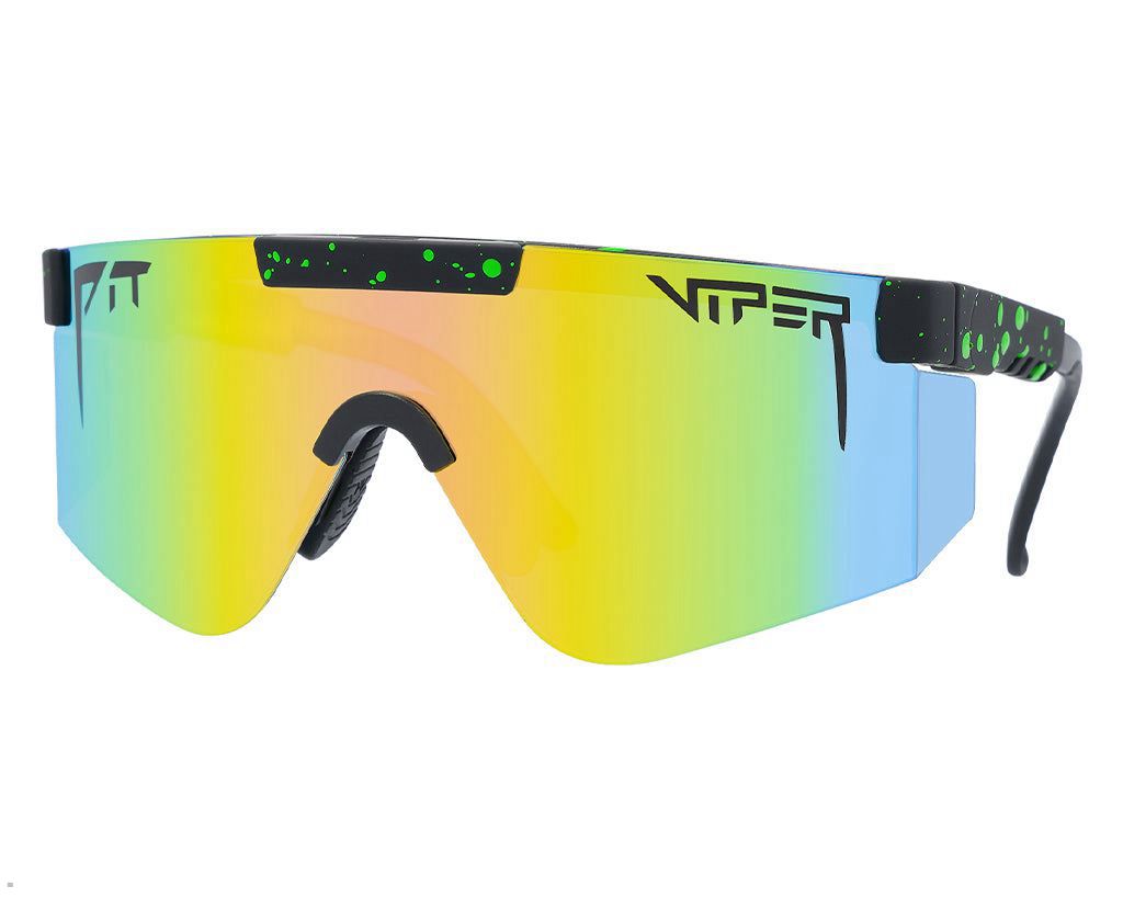 Pit Viper The Monster Bull 2000s Sunglasses Black | UK ACYSDV-184