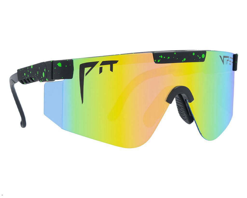 Pit Viper The Monster Bull 2000s Sunglasses Black | UK ACYSDV-184