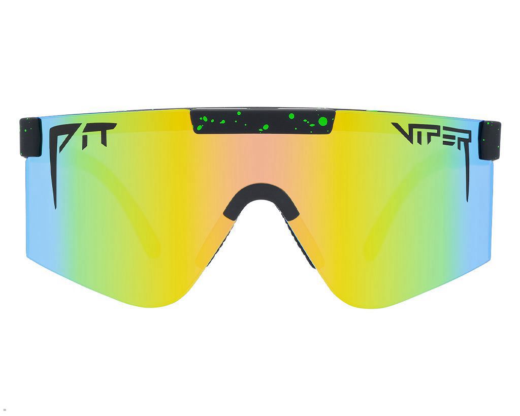 Pit Viper The Monster Bull 2000s Sunglasses Black | UK ACYSDV-184