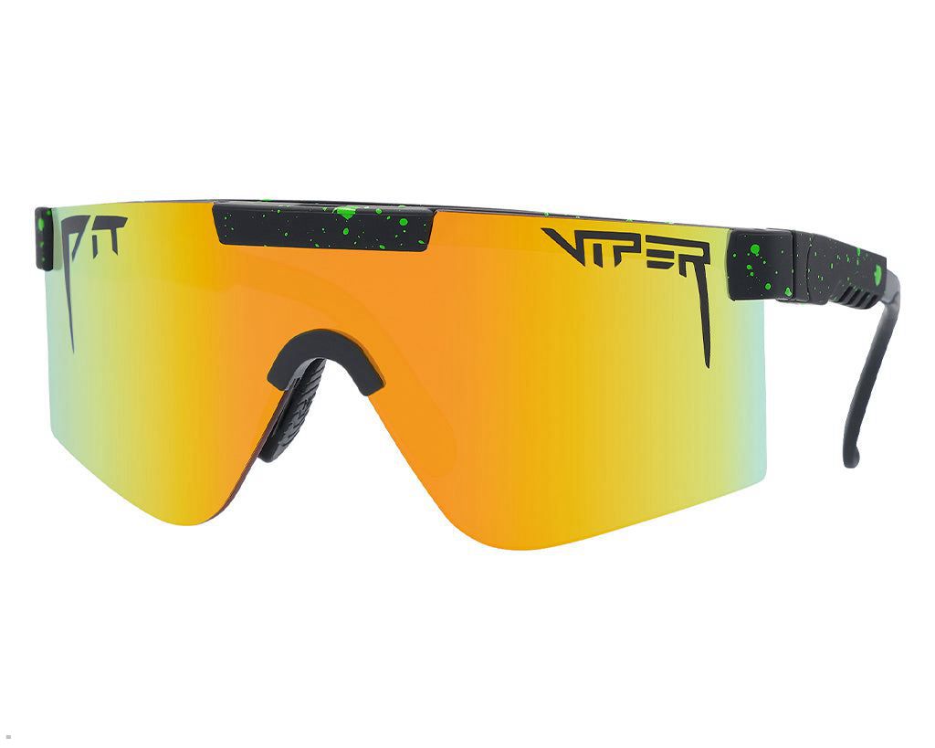 Pit Viper The Monster Bull Polarized 2000s Sunglasses Black | UK LPDTSN-359