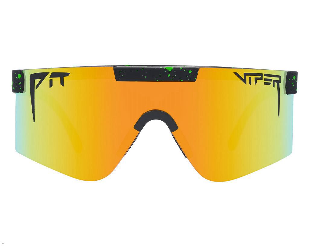 Pit Viper The Monster Bull Polarized 2000s Sunglasses Black | UK LPDTSN-359