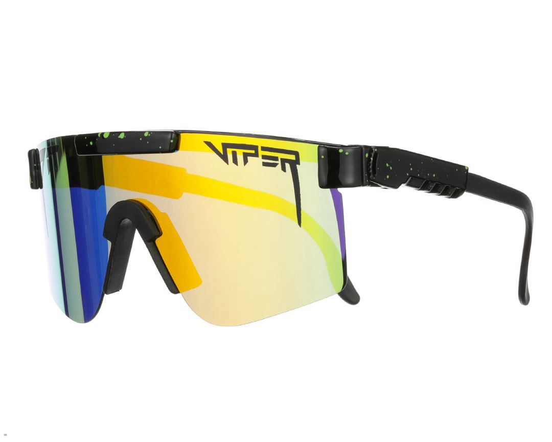 Pit Viper The Monster Bull Polarized Sunglasses Black | UK CPKTYM-180