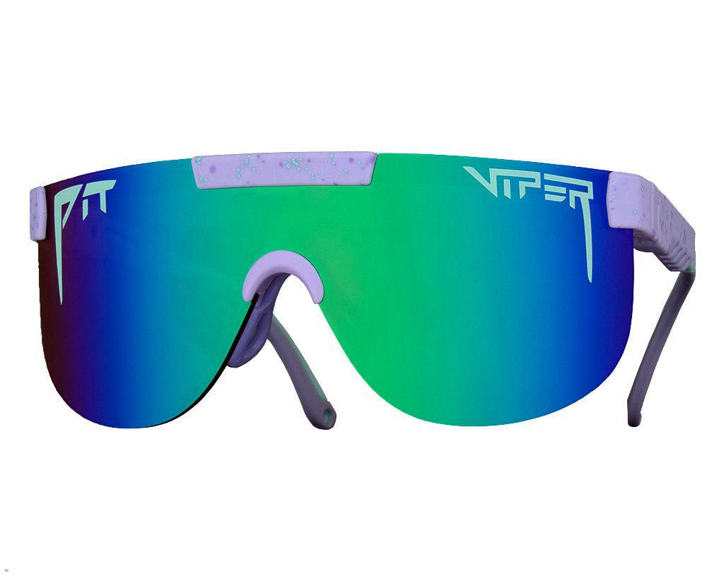 Pit Viper The Moontower Ellipticals Sunglasses Purple | UK RBGLWO-153