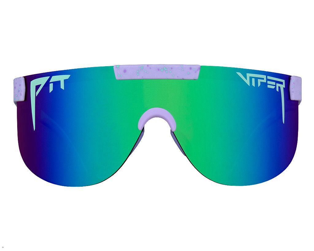 Pit Viper The Moontower Ellipticals Sunglasses Purple | UK RBGLWO-153