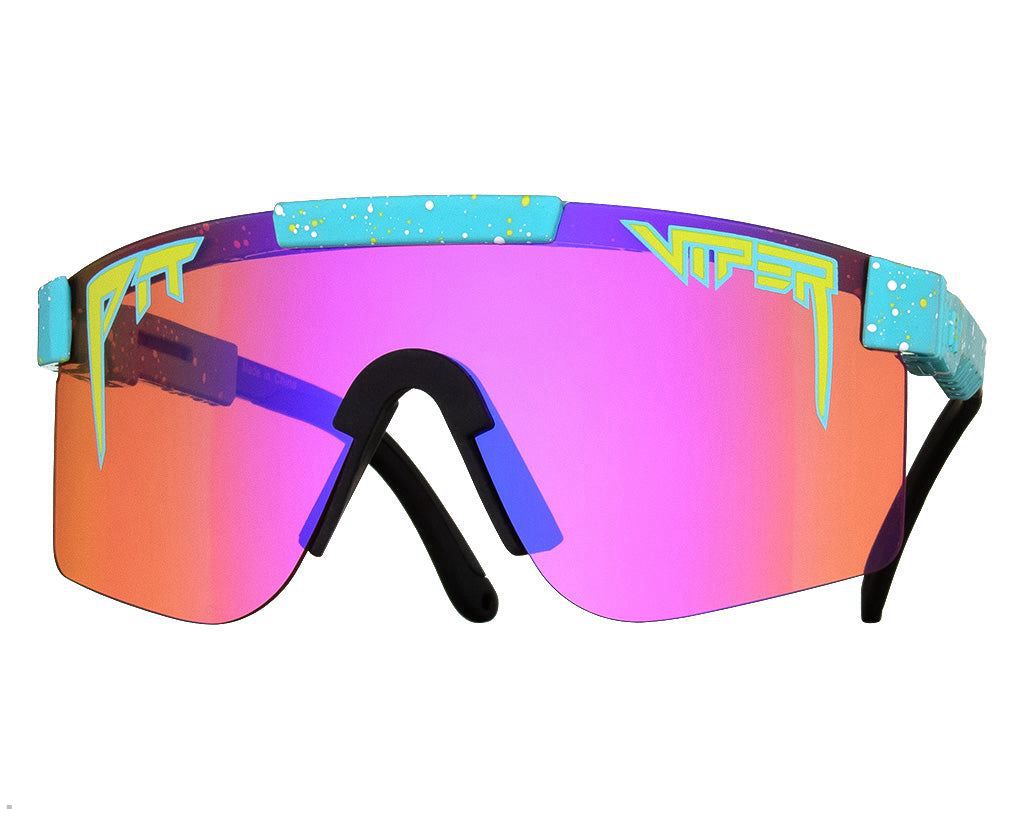 Pit Viper The Motorboat Sunset Sunglasses Multicolor | UK UHPEAN-082