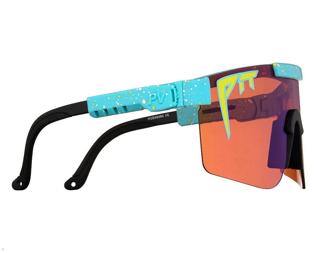 Pit Viper The Motorboat Sunset Sunglasses Multicolor | UK UHPEAN-082