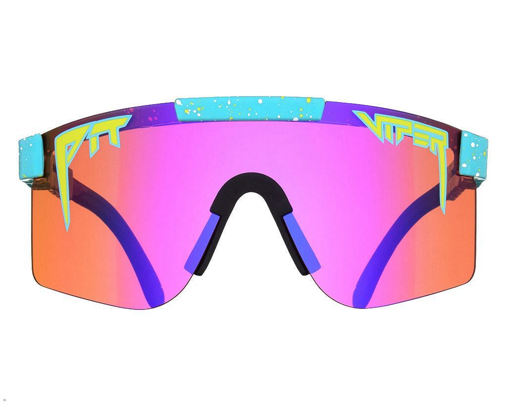 Pit Viper The Motorboat Sunset Sunglasses Multicolor | UK UHPEAN-082