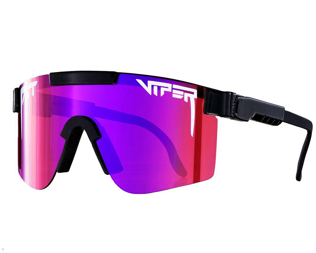 Pit Viper The Mud Slinger Sunglasses Black | UK OFWABP-143