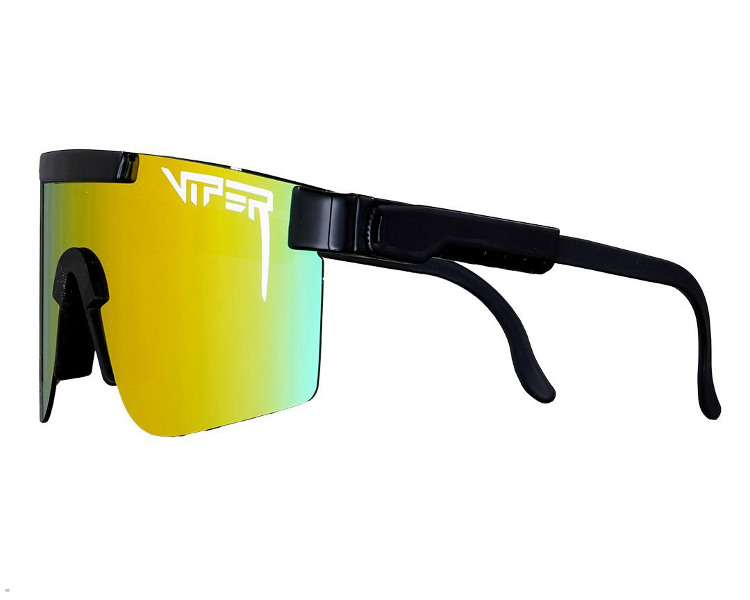 Pit Viper The Mystery Polarized Sunglasses Black | UK HXIABO-927