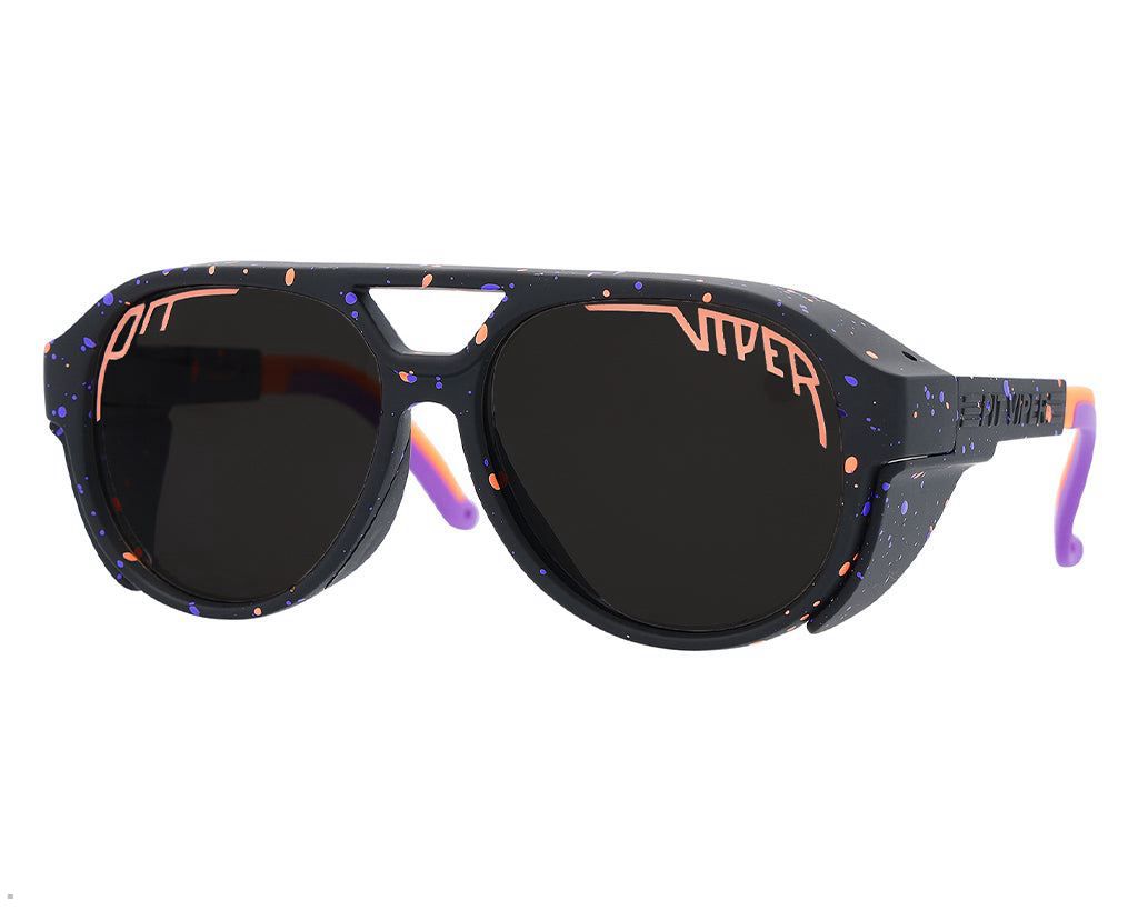 Pit Viper The Naples Polarized Exciters Sunglasses Black | UK MICDJY-128