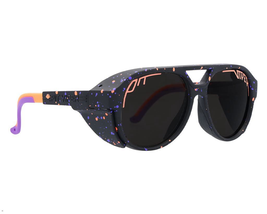 Pit Viper The Naples Polarized Exciters Sunglasses Black | UK MICDJY-128