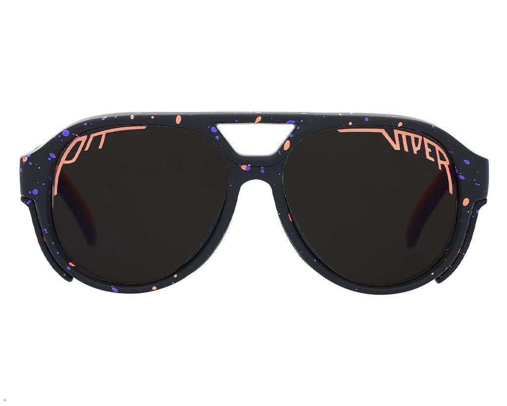 Pit Viper The Naples Polarized Exciters Sunglasses Black | UK MICDJY-128