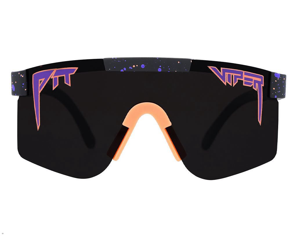 Pit Viper The Naples Polarized Sunglasses Black | UK NRCGDL-871