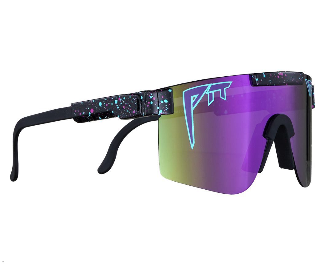 Pit Viper The Night Fall Polarized Sunglasses Black | UK IFYVRG-231