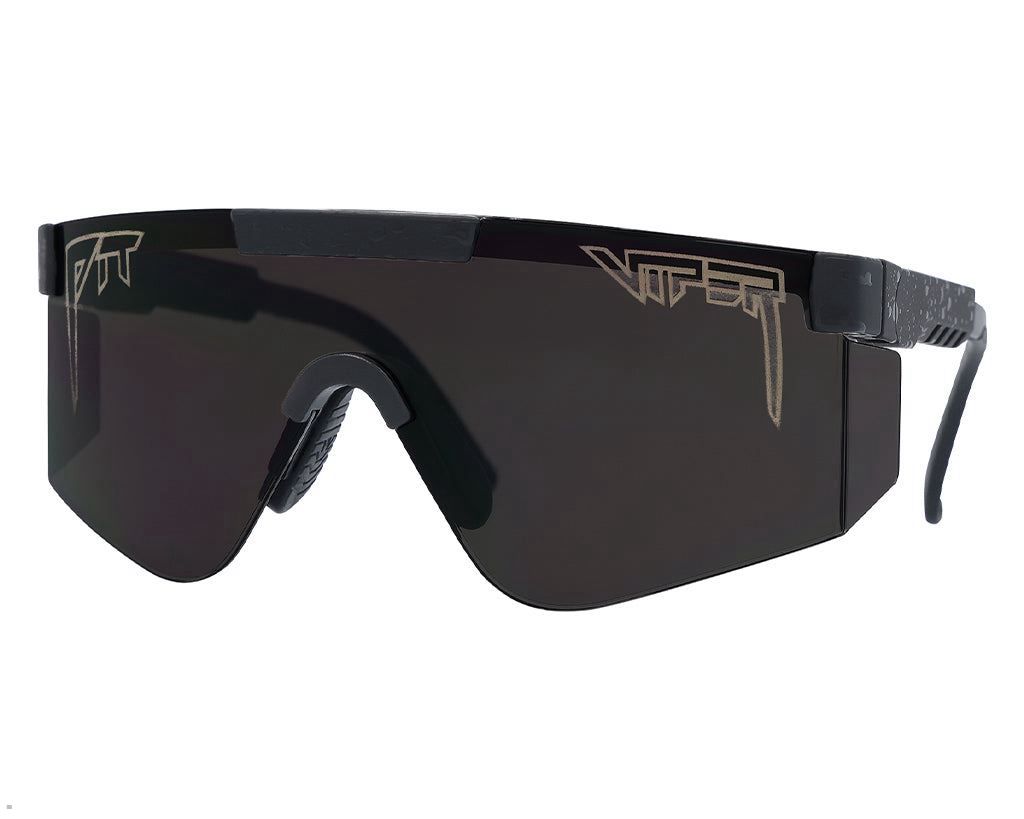 Pit Viper The Ops 2000s Sunglasses Black | UK YGODFS-243