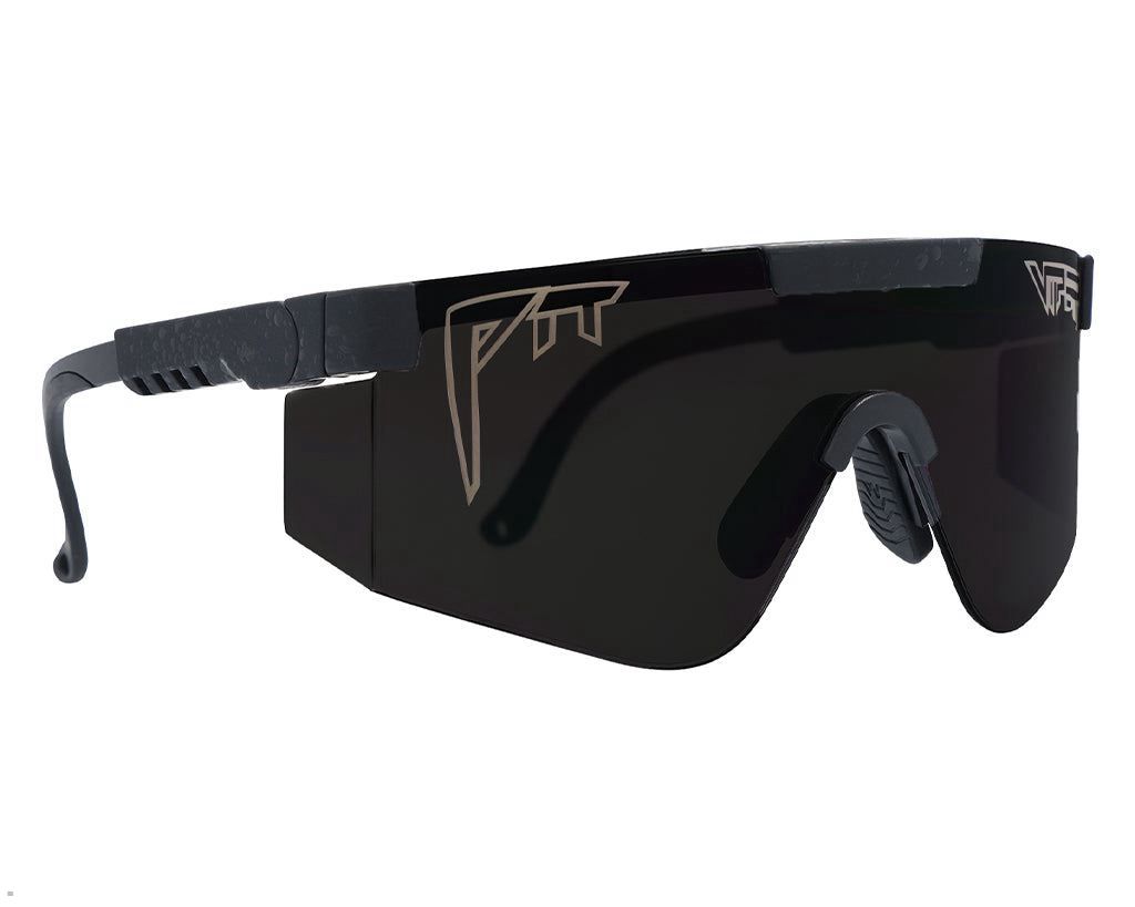 Pit Viper The Ops 2000s Sunglasses Black | UK YGODFS-243