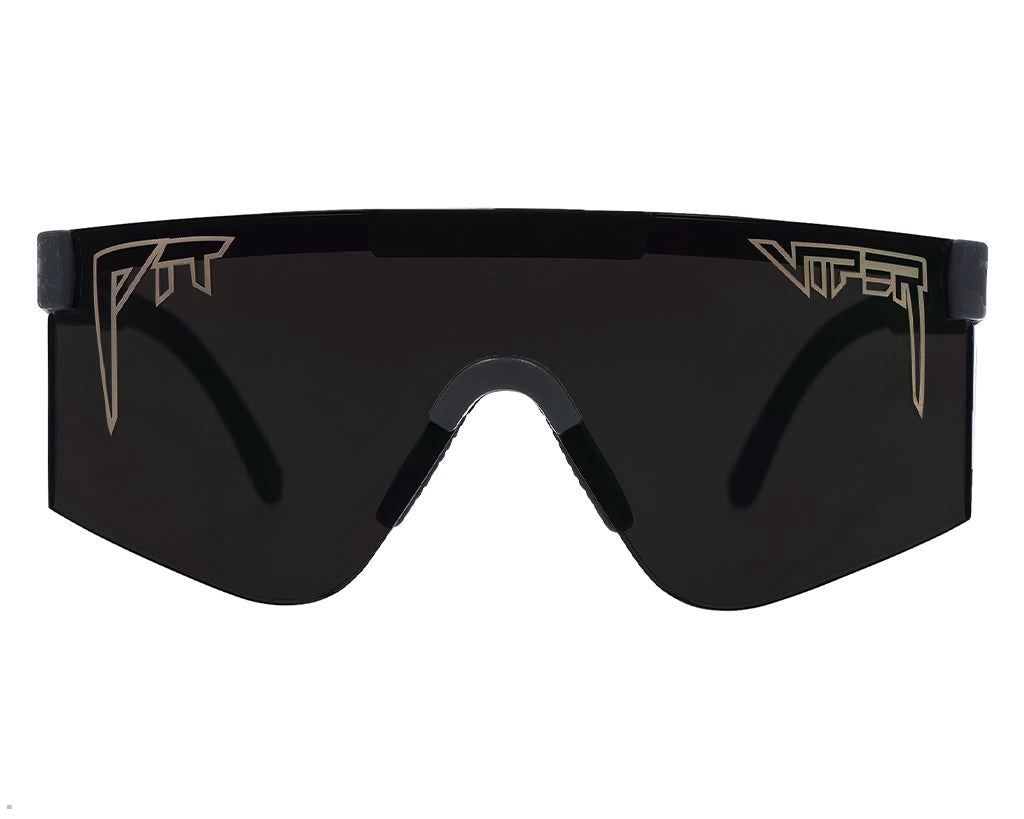 Pit Viper The Ops 2000s Sunglasses Black | UK YGODFS-243