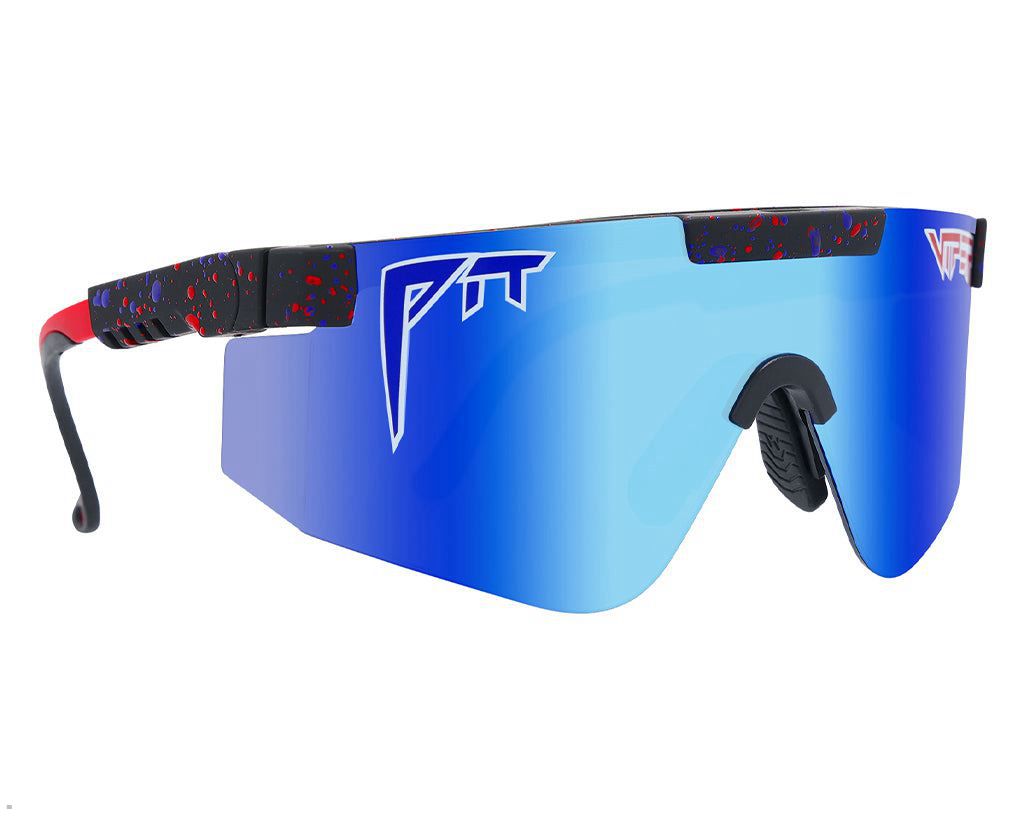 Pit Viper The Peacekeeper 2000s Sunglasses Black | UK VTQAEK-716