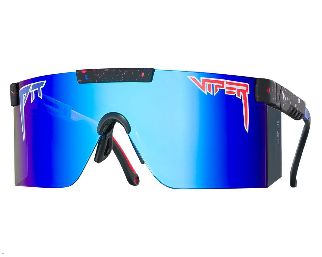 Pit Viper The Peacekeeper Intimidators Sunglasses Blue | UK SHWMPI-769