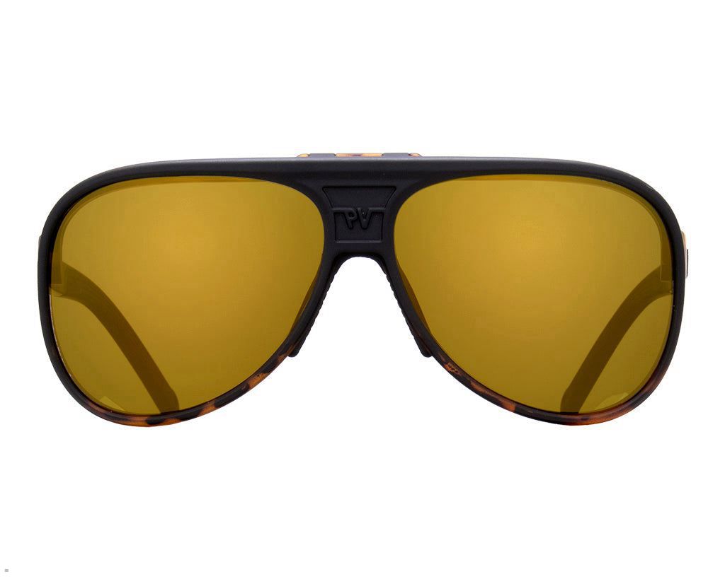 Pit Viper The Peninsula Lift-Offs Sunglasses Black | UK ZPYCEM-476