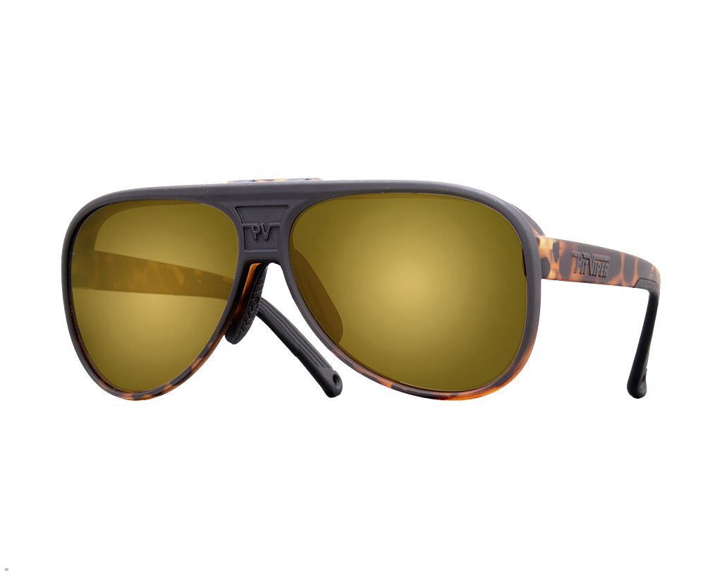 Pit Viper The Peninsula Lift-Offs Sunglasses Black | UK ZPYCEM-476