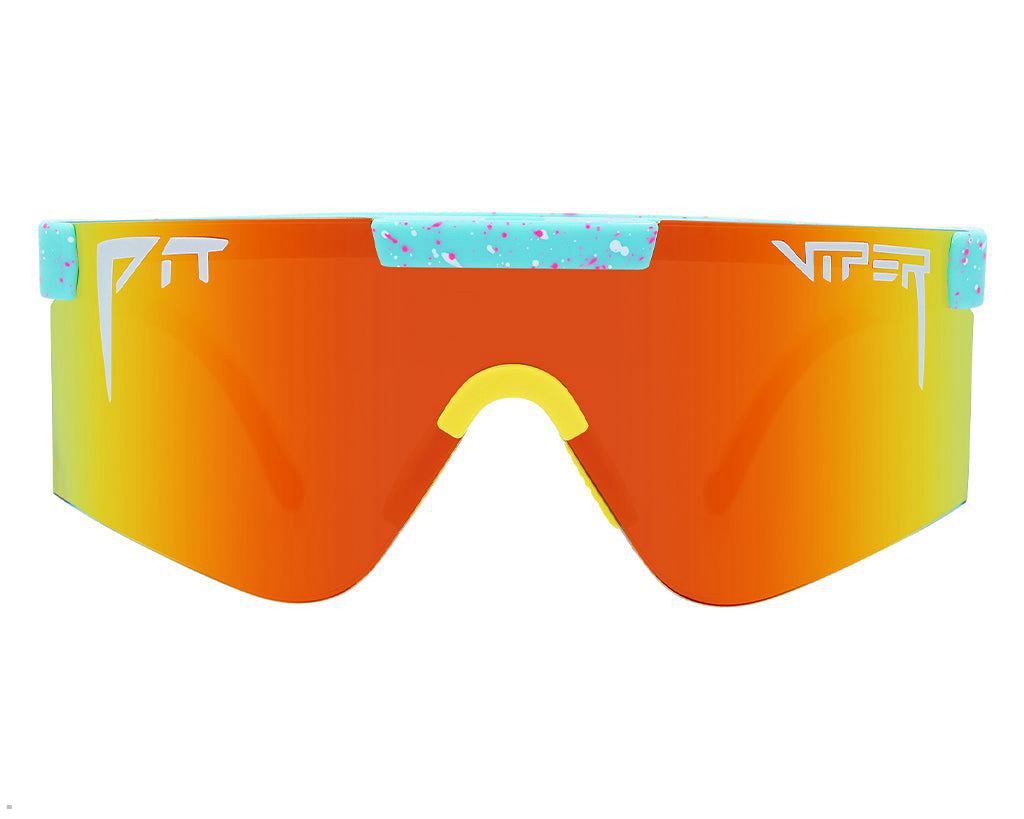 Pit Viper The Playmate 2000s Sunglasses Turquoise | UK APDWCU-928