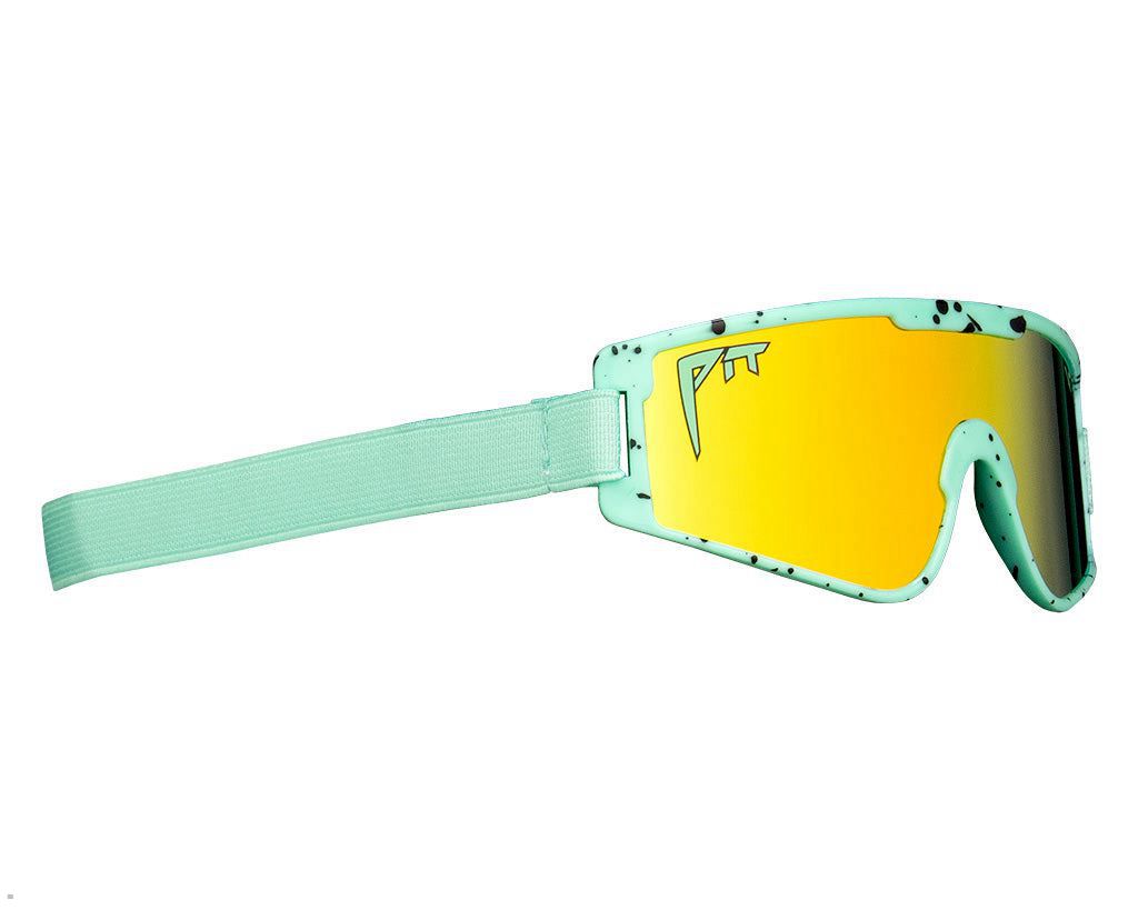 Pit Viper The Poseidon Baby Vipes Sunglasses Turquoise | UK DNFLQC-701