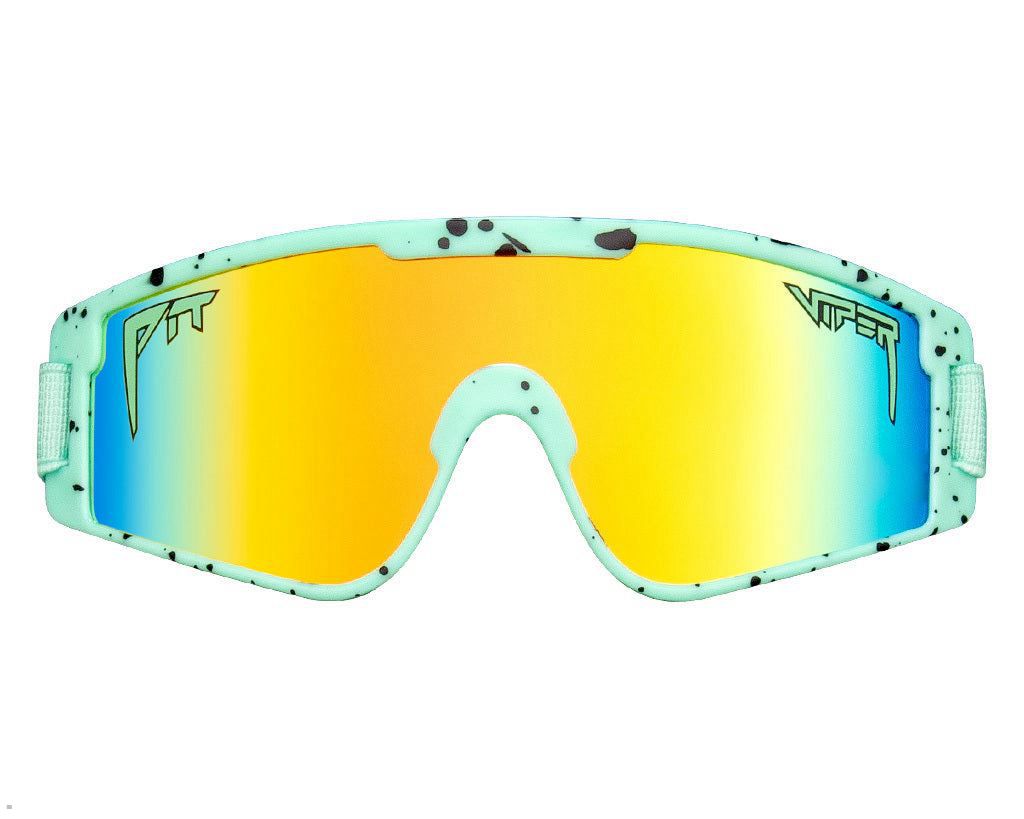 Pit Viper The Poseidon Baby Vipes Sunglasses Turquoise | UK DNFLQC-701