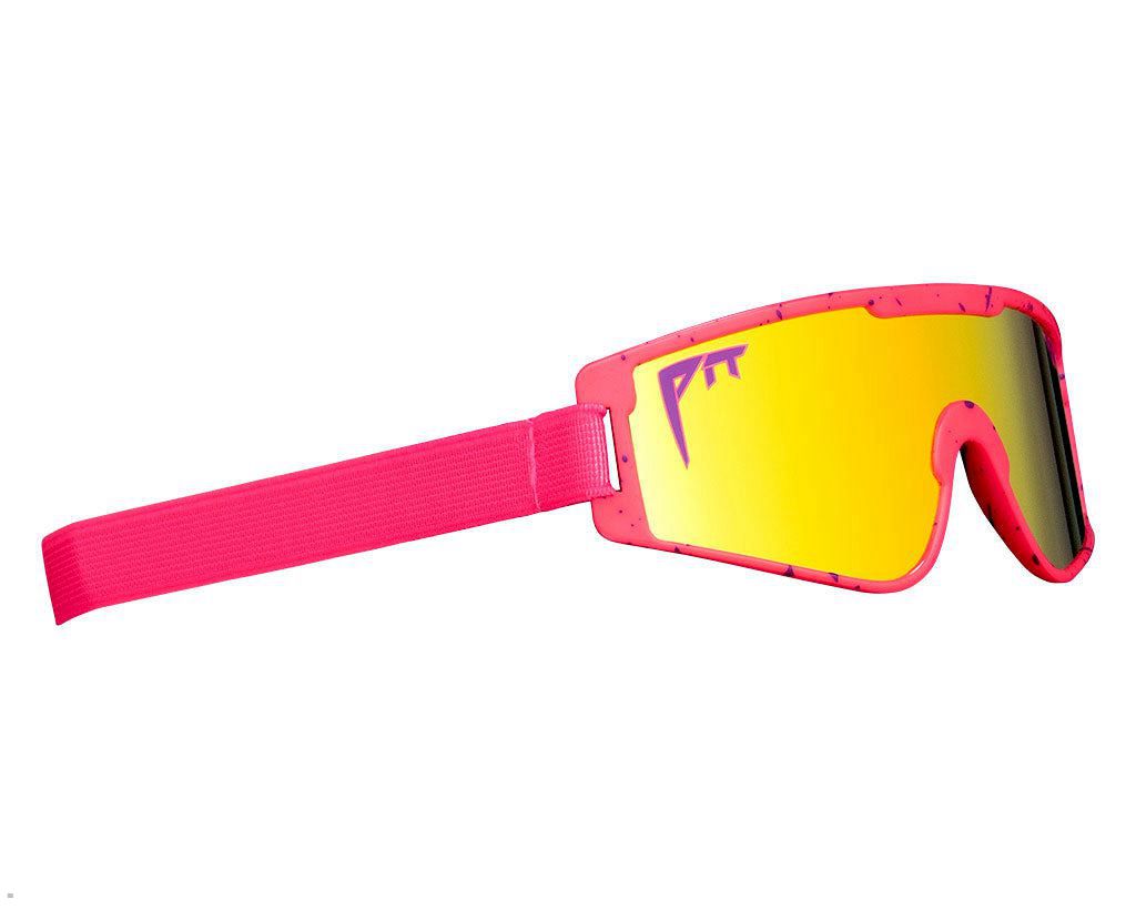 Pit Viper The Radical Baby Vipes Sunglasses Red | UK HPRGNE-856